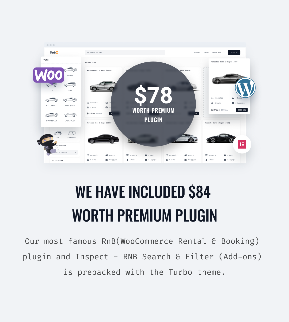 Turbo - WooCommerce Rental & Booking Theme - 12