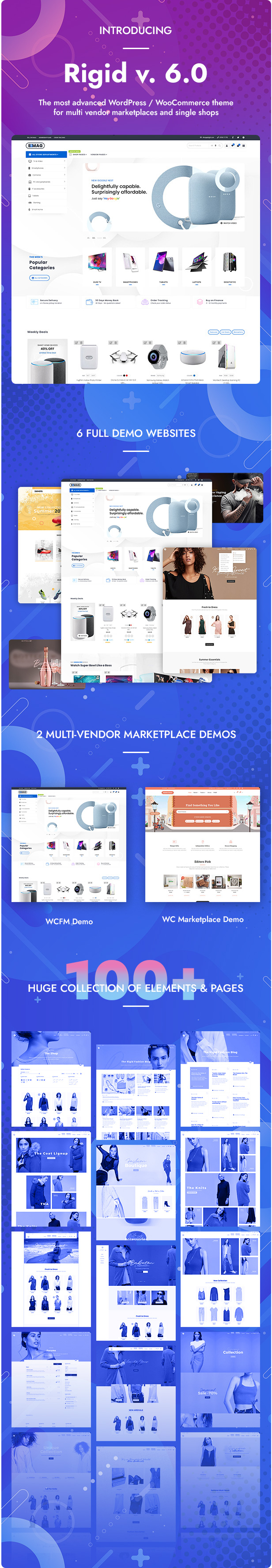 Rigid -  WooCommerce Theme for WCFM Multi Vendor Marketplaces and single shops - 4