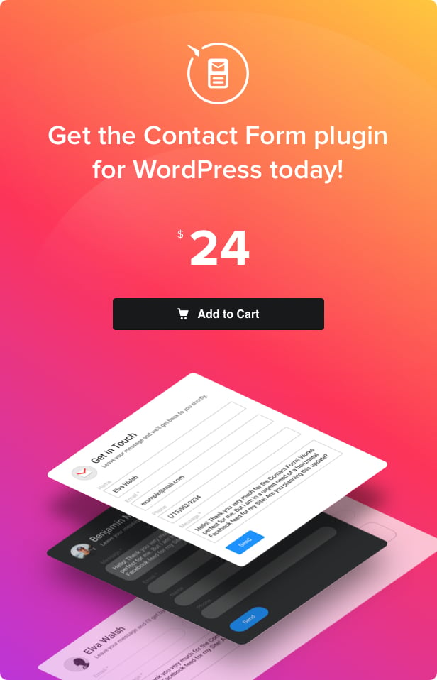 Contact Form - WordPress Contact Form Plugin - 5
