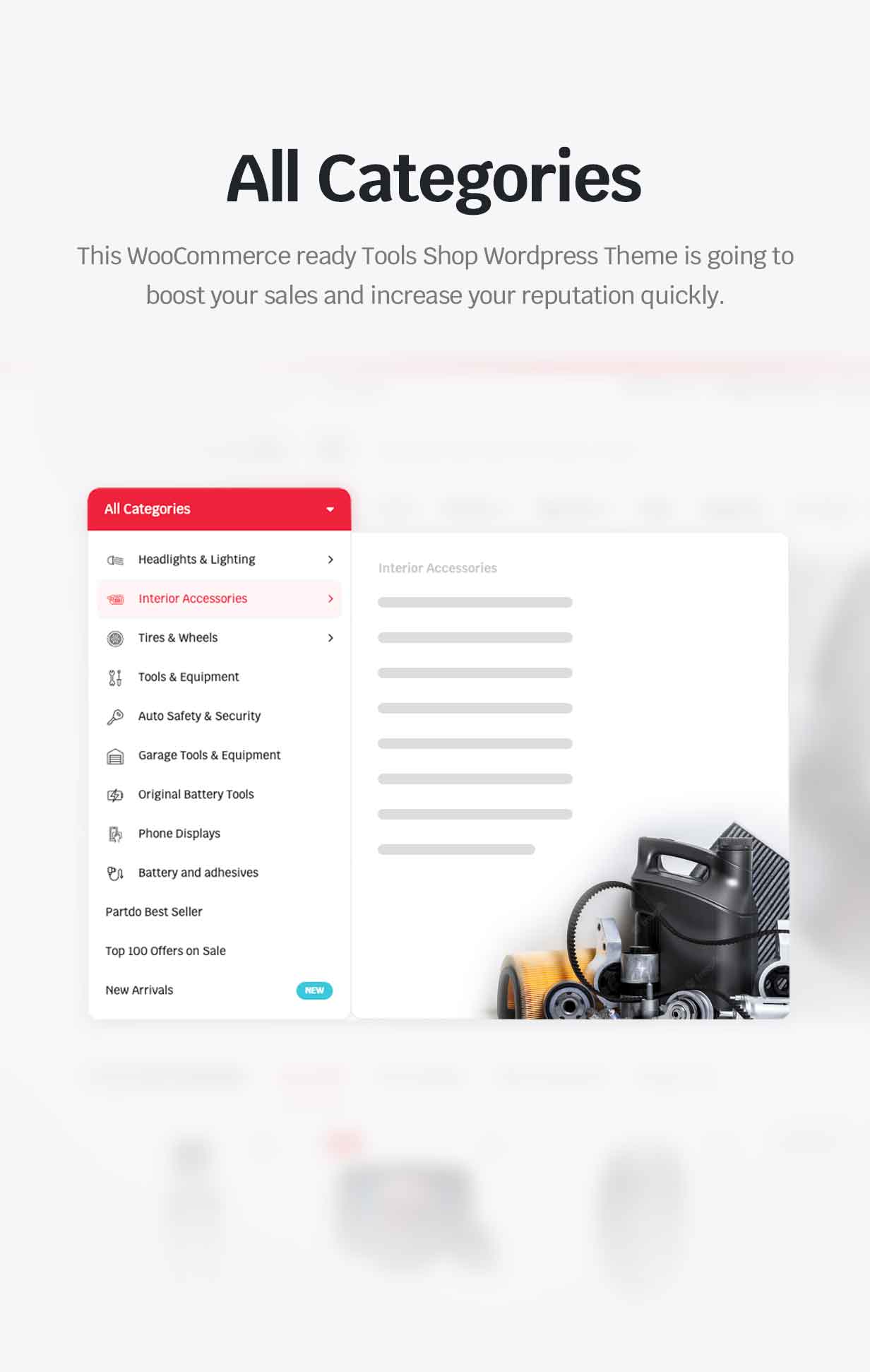 Partdo - Auto Parts and Tools Shop WooCommerce Theme - 8