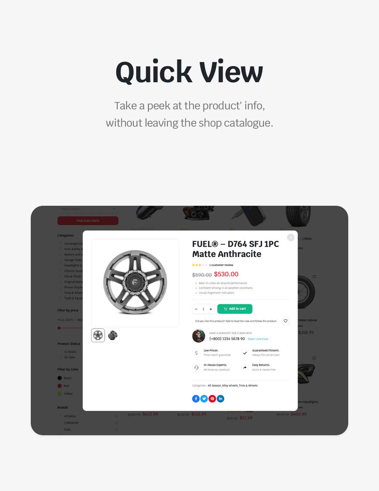 Partdo - Auto Parts and Tools Shop WooCommerce Theme - 14