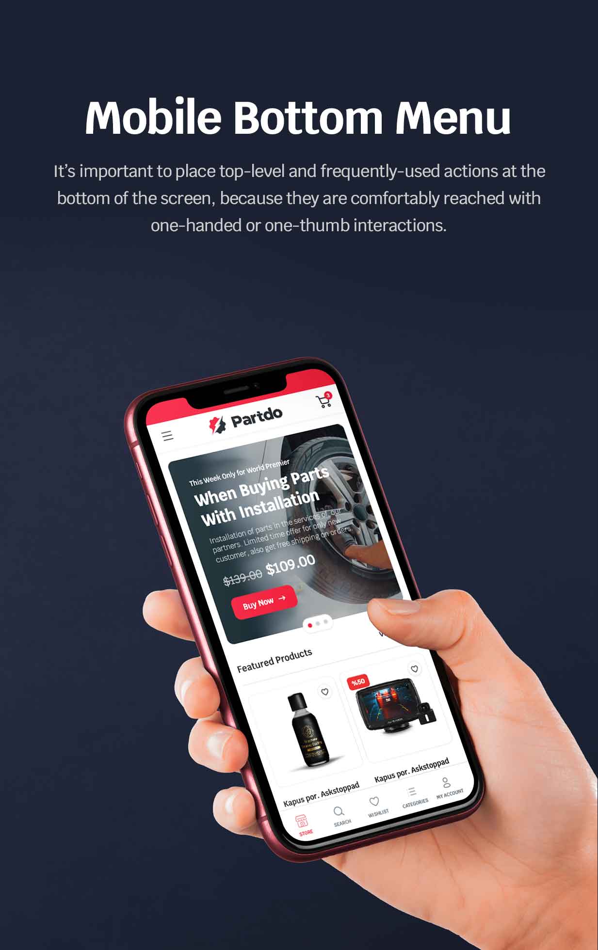 Partdo - Auto Parts and Tools Shop WooCommerce Theme - 28