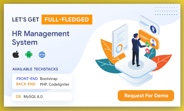 SmartHR - HRMS, Payroll, and HR Project Management Admin Dashboard Template - 3