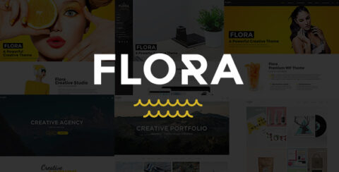 Flora - Responsive Creative WordPress Theme