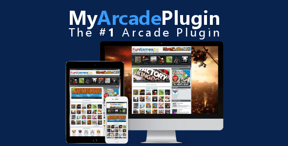 MyArcadePlugin Starter: WordPress Arcade Plugin
