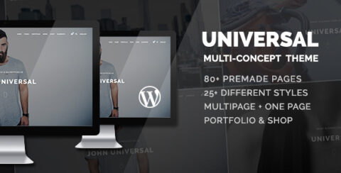 Universal - Smart Multi-Purpose WordPress Theme