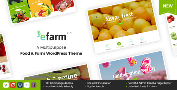 FoodFarm – WordPress Theme for Farm, Farm Services and Organic Food Store - 16
