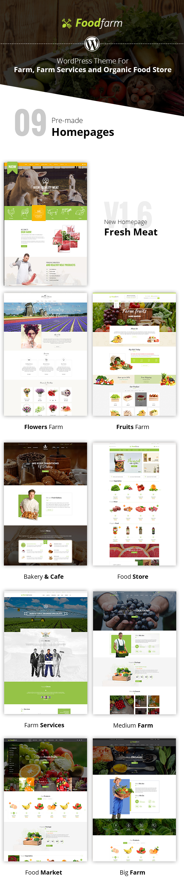 FoodFarm – WordPress Theme for Farm, Farm Services and Organic Food Store - 13