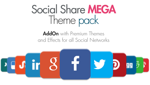Social Share Mega Theme Pack - WordPress - 4