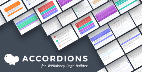 Content Accordions for WPBakery Page Builder