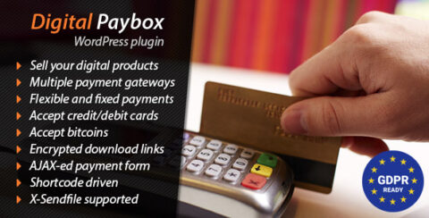 Digital Paybox - WordPress Plugin