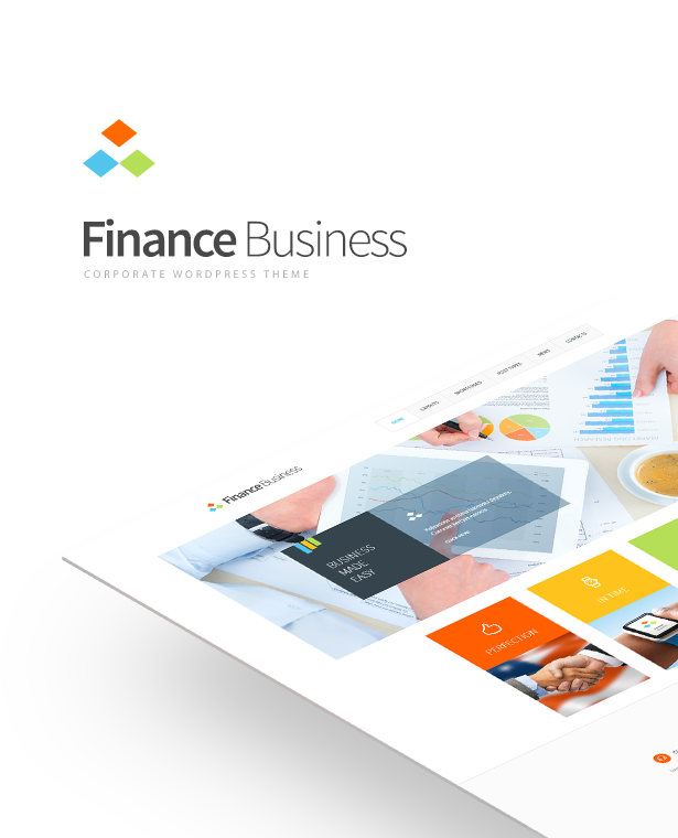 Finance Business Theme