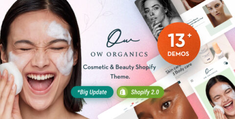 Oworganic - Multipurpose Sections Shopify Theme