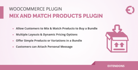 WooCommerce Mix and Match Products Plugin