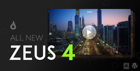 Zeus - Fullscreen Video & Image