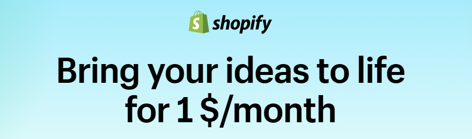 Shopify offer