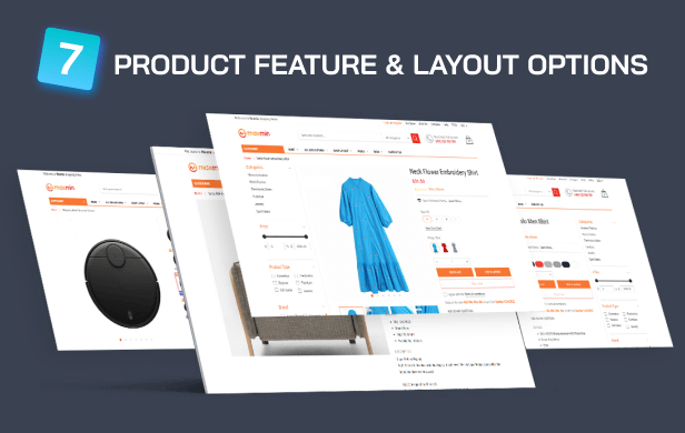 7 Product Feature Layout Options