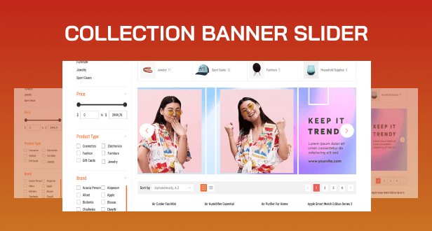 Collection Banner Slider