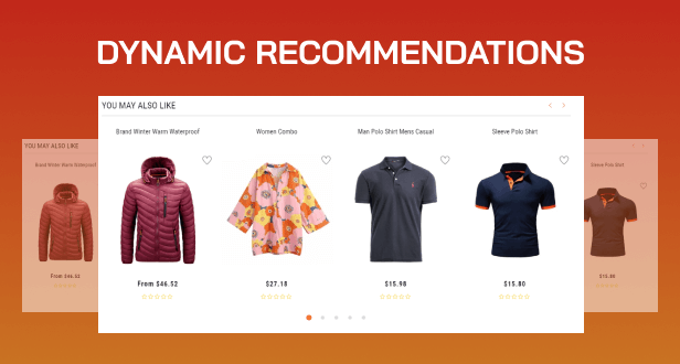 Dynamic Recommendations
