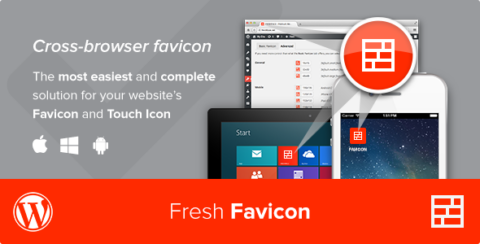Fresh Favicon - WordPress Plugin