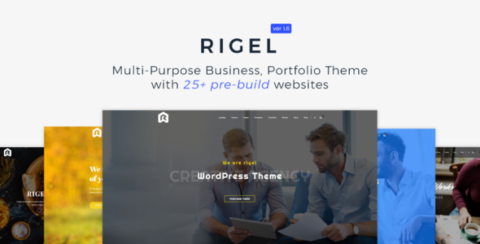 Rigel - Multi-Purpose Business Portfolio Theme