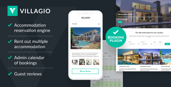 Vacation Rental WordPress Theme - Villagio