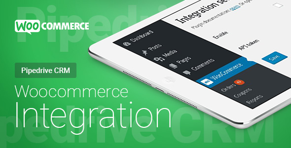 WooCommerce - Pipedrive CRM - Integration
