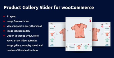 WooCommerce Product Gallery Slider