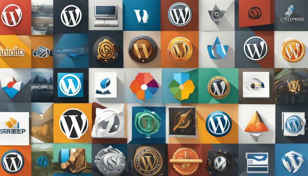 common usage sectors for WordPress