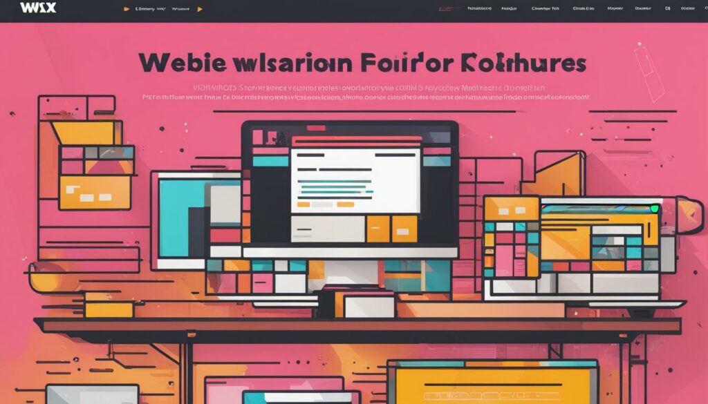 wordpress vs wix website design layout customization