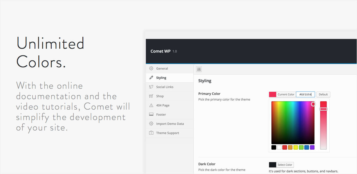Comet - Creative Multi-Purpose WordPress Theme - 11