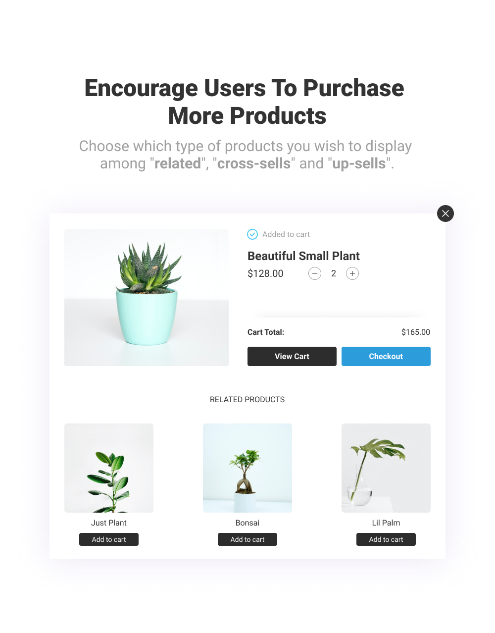 WeCreativez WooCommerce Added To Cart related-products