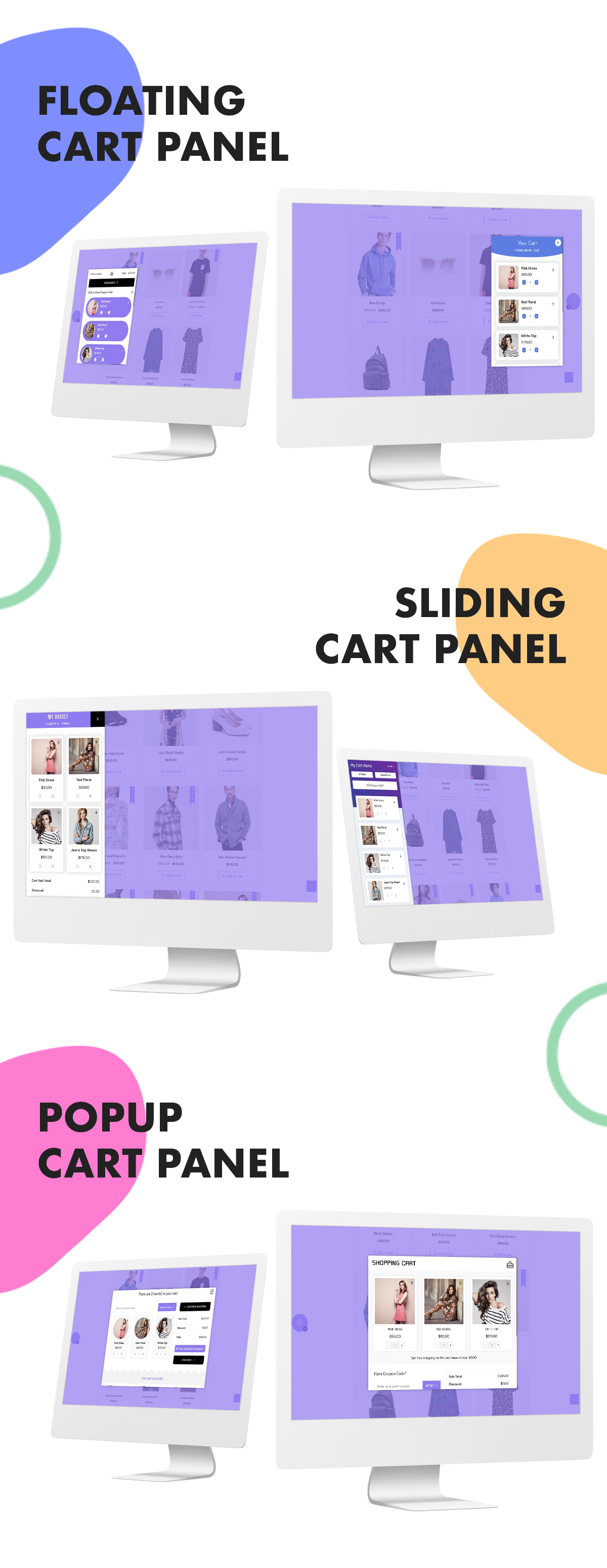 WooCommerce Ajax Cart & Added To Cart Popup - Floating/Sliding/Popup All in One Cart/Checkout Plugin - 2