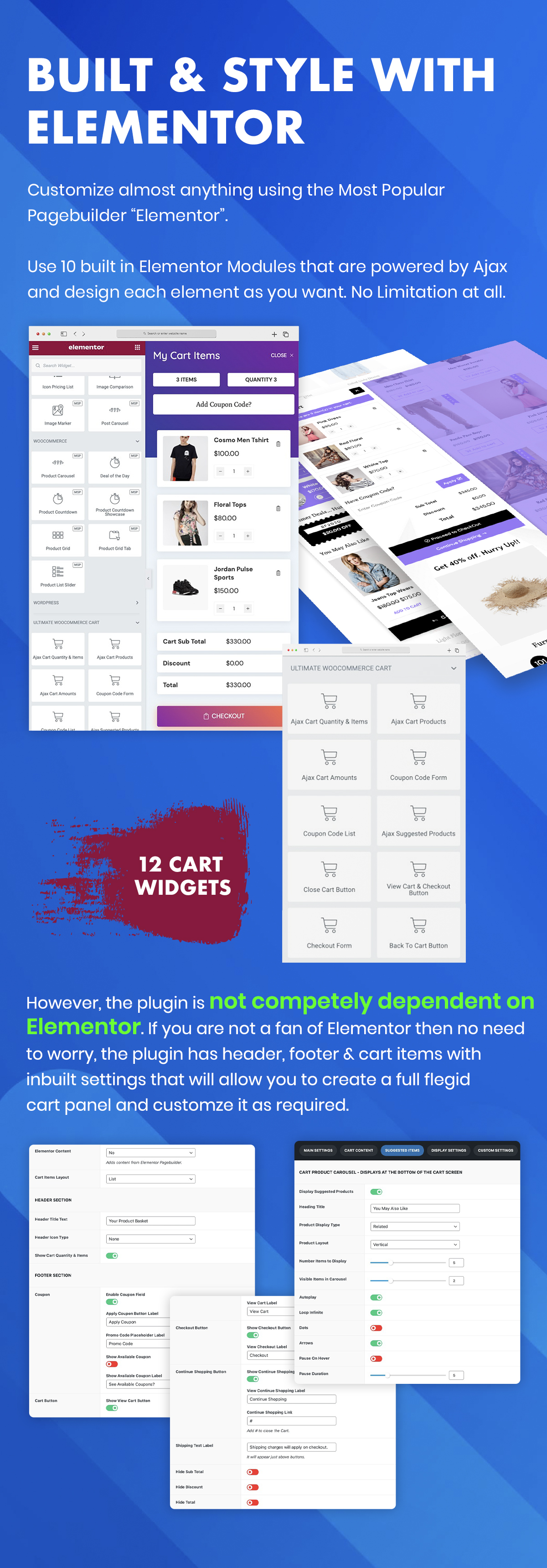 WooCommerce Ajax Cart & Added To Cart Popup - Floating/Sliding/Popup All in One Cart/Checkout Plugin - 5