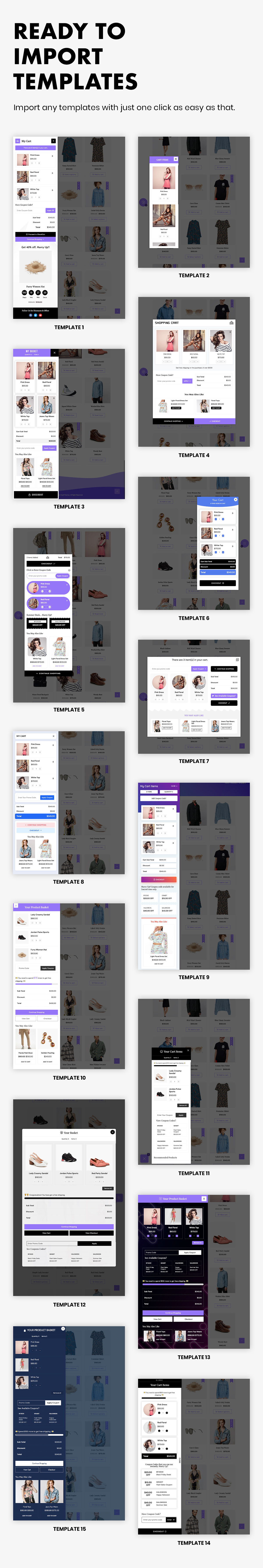 WooCommerce Ajax Cart & Added To Cart Popup - Floating/Sliding/Popup All in One Cart/Checkout Plugin - 7
