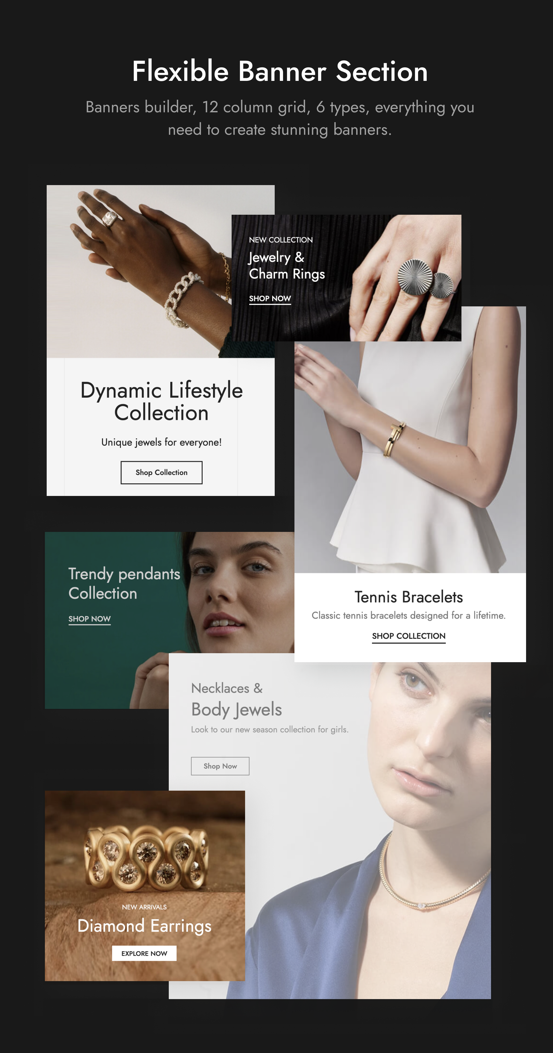 Alukas - Modern Jewelry Store WordPress Theme