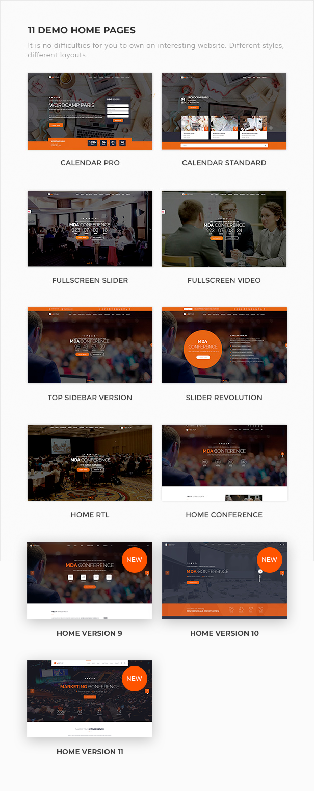 Meetup - Conference Event WordPress Theme - 3