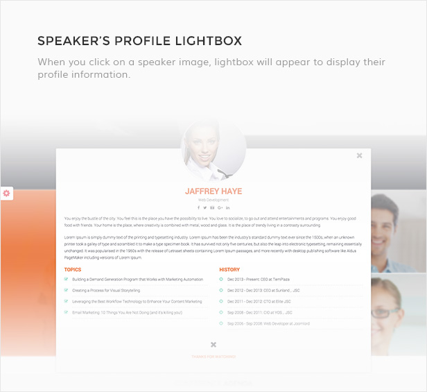 Meetup - Conference Event WordPress Theme - 7