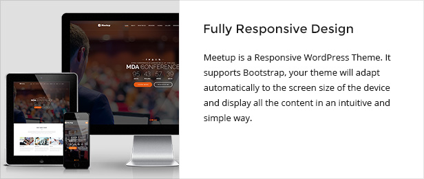 Meetup - Conference Event WordPress Theme - 8