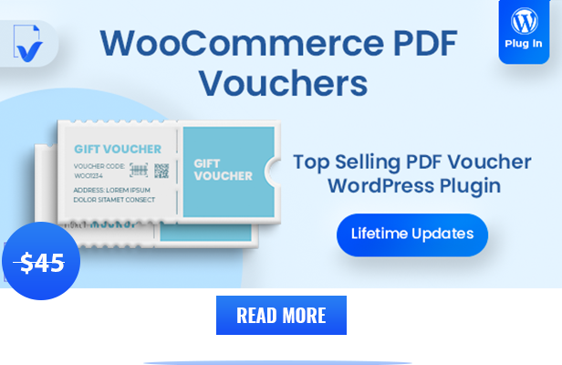 WooCommerce PDF Vouchers - Bundle Pack - 1