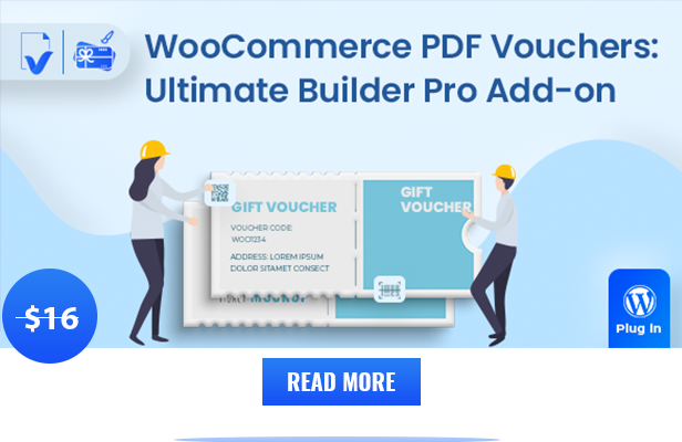 WooCommerce PDF Vouchers - Bundle Pack - 3