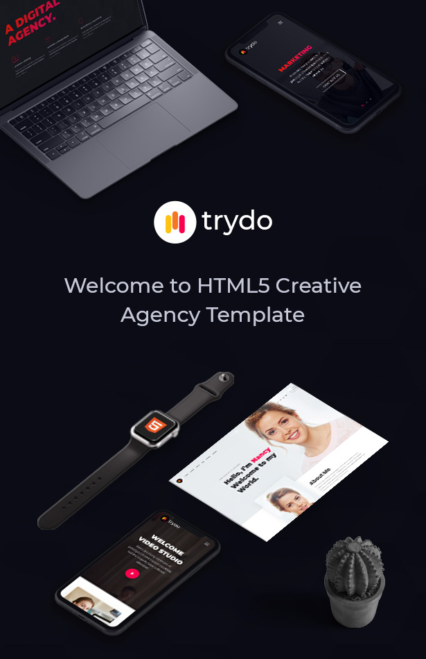 Trydo - Agency and Portfolio Template - 7