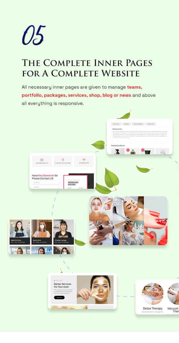 Get Appointments with Dictate - Responsive Spa and Salon Theme - 7