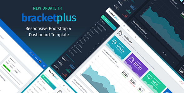 Bracket Plus Responsive Bootstrap 4 Admin Dashboard Template
