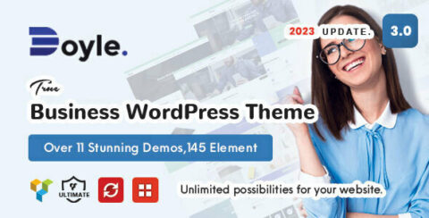 Doyle - Creative Multipurpose WordPress Theme