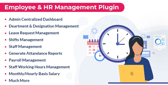 Employee And HR Manager Plugin