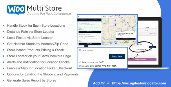 Multi Store Addons For WooCommerce