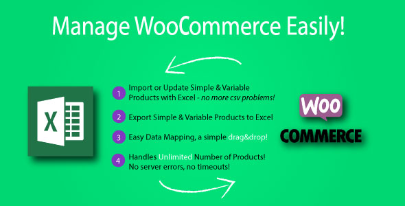 Product Import Export with Excel for WooCommerce