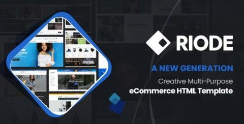 Riode - Ultimate eCommerce HTML Template