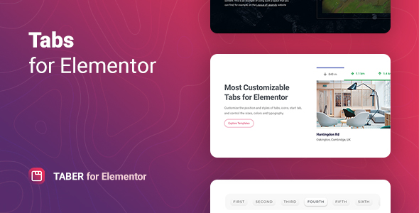 Taber – Tabs for Elementor